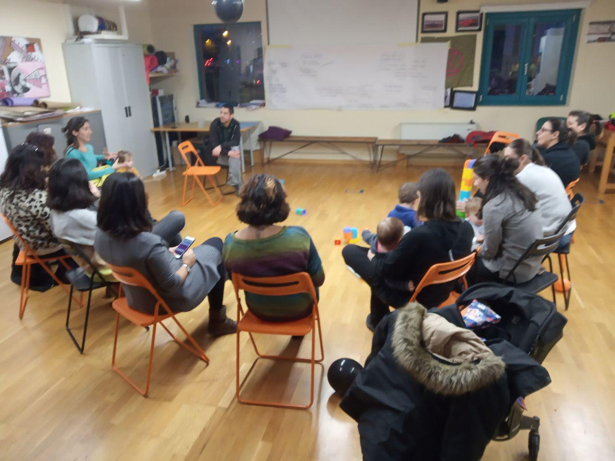 Segunda sesión para poner en marcha grupos de crianza de barrio