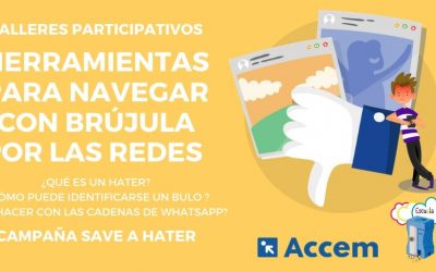 “Save a hater”: cómo identificar bulos y mensajes de odio en las redes sociales