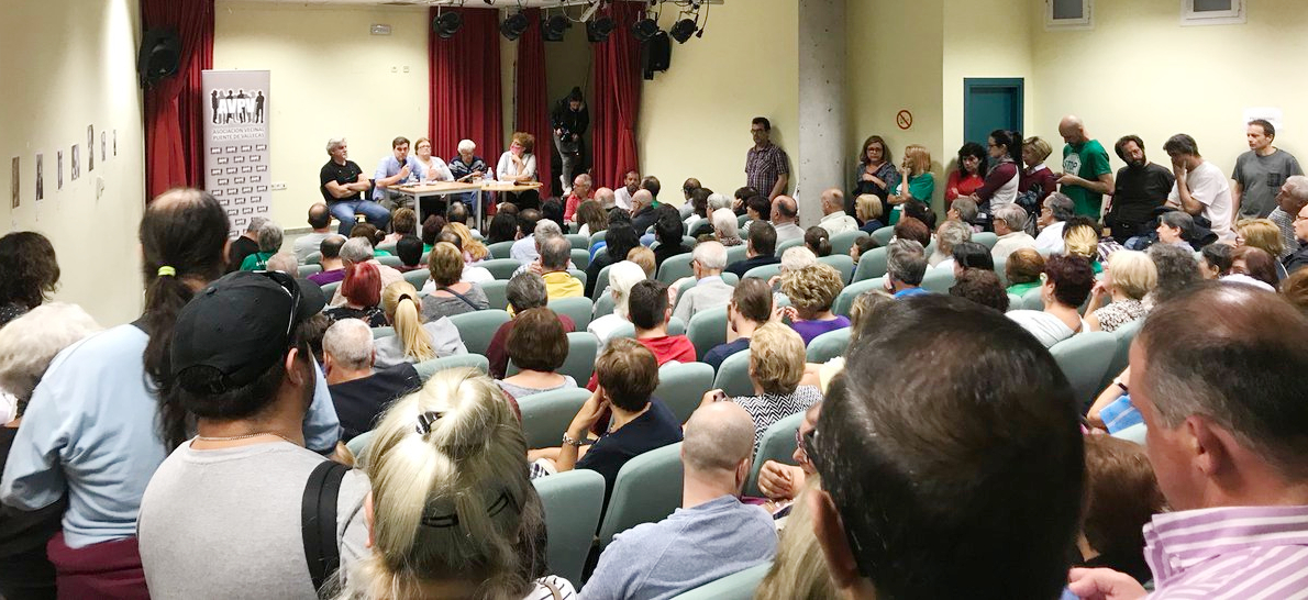 La AV Puente de Vallecas-San Diego lamenta el asesinato de un joven del distrito y exige un Plan Especial de Integración para Jóvenes