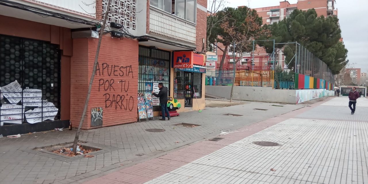 Aluche no quiere más locales de apuestas en el barrio