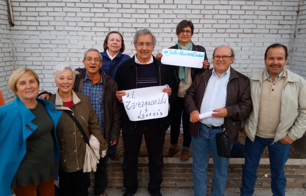 La AV Zarzaquemada pide al Gobierno de Leganés que se “abra al diálogo con los movimientos vecinales”