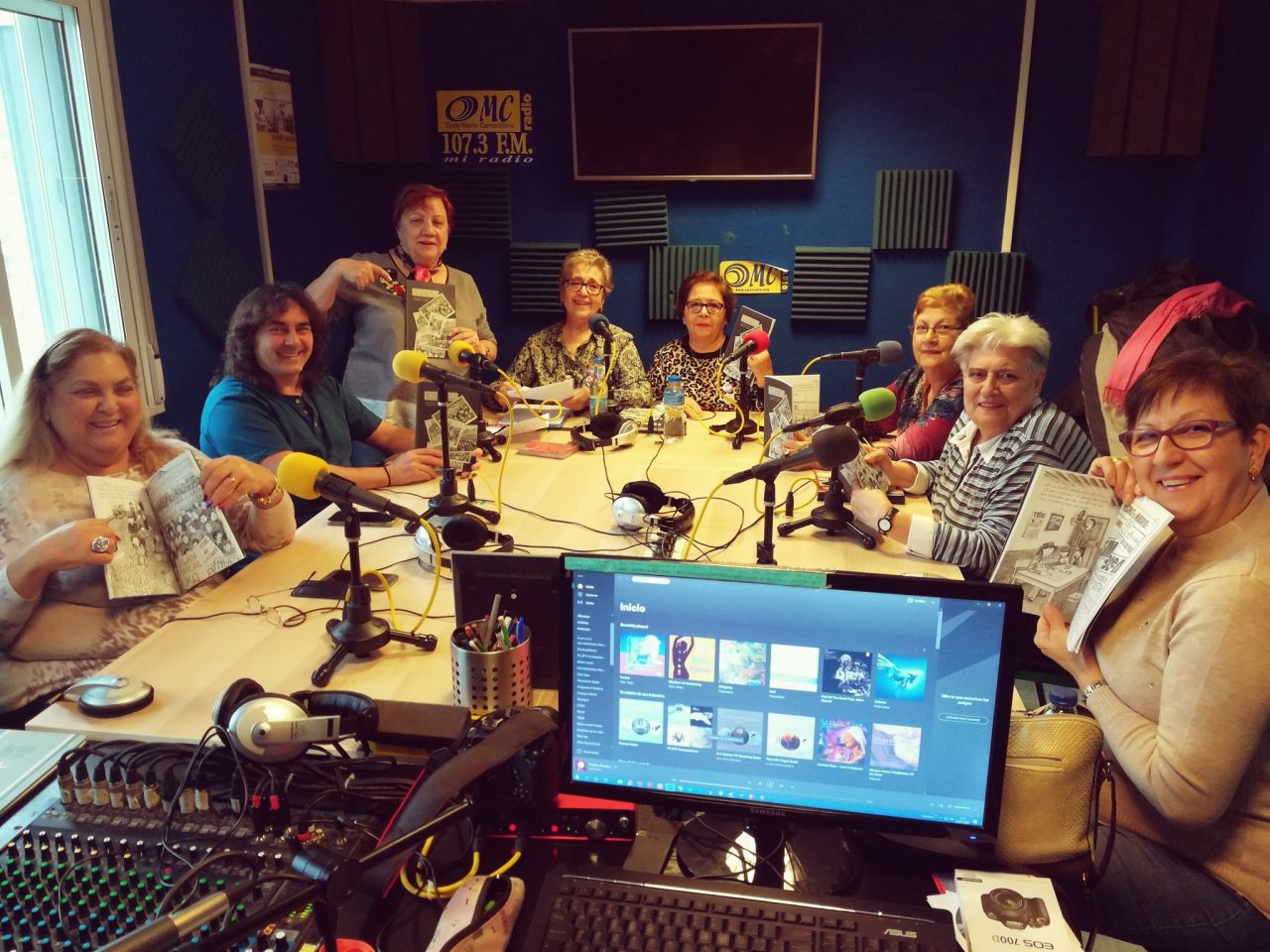 El Diario de Conchi Barrios, disponible en los centros municipales de mayores de Villaverde