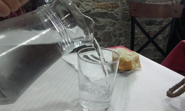 Agua del grifo, por favor