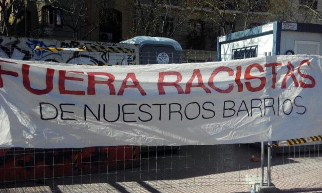 Piden la prohibición de la marcha neonazi de este fin de semana en Ciudad Lineal en aplicación de Ley de Memoria Democrática