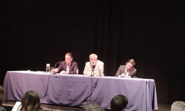 Las AAVV de Puente de Vallecas piden a Borja Fanjul que se disculpe por su actitud en la constitución del Foro Local