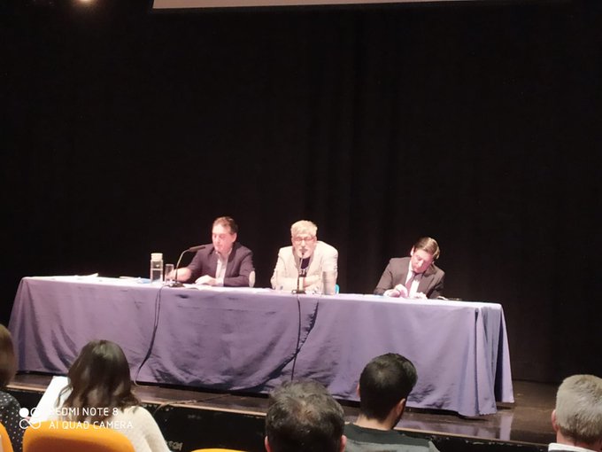 Las AAVV de Puente de Vallecas piden a Borja Fanjul que se disculpe por su actitud en la constitución del Foro Local
