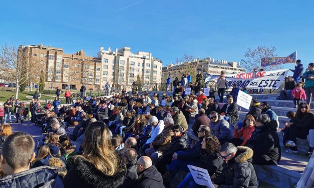 Vallecas no se rinde ante la “decisión antidemocrática” del alcalde de Madrid de aceptar la basura del Henares