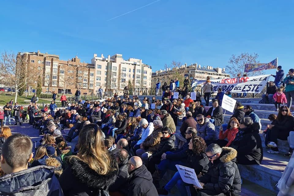 Vallecas no se rinde ante la “decisión antidemocrática” del alcalde de Madrid de aceptar la basura del Henares