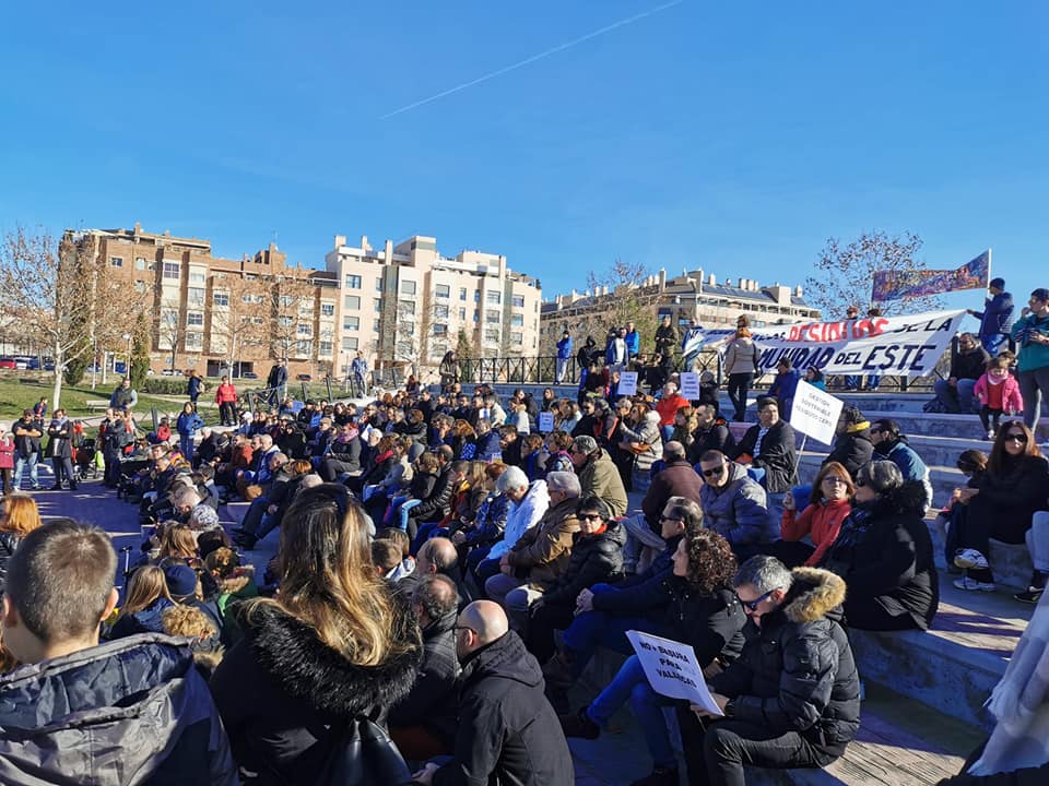 Vallecas no se rinde ante la “decisión antidemocrática” del alcalde de Madrid de aceptar la basura del Henares