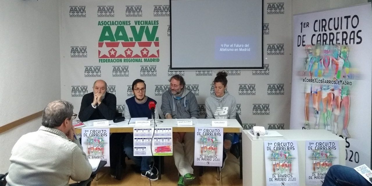 En marcha el I Circuito de Carreras de Barrio de Madrid