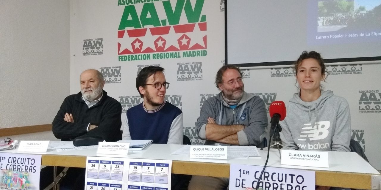 En marcha el I Circuito de Carreras de Barrio de Madrid