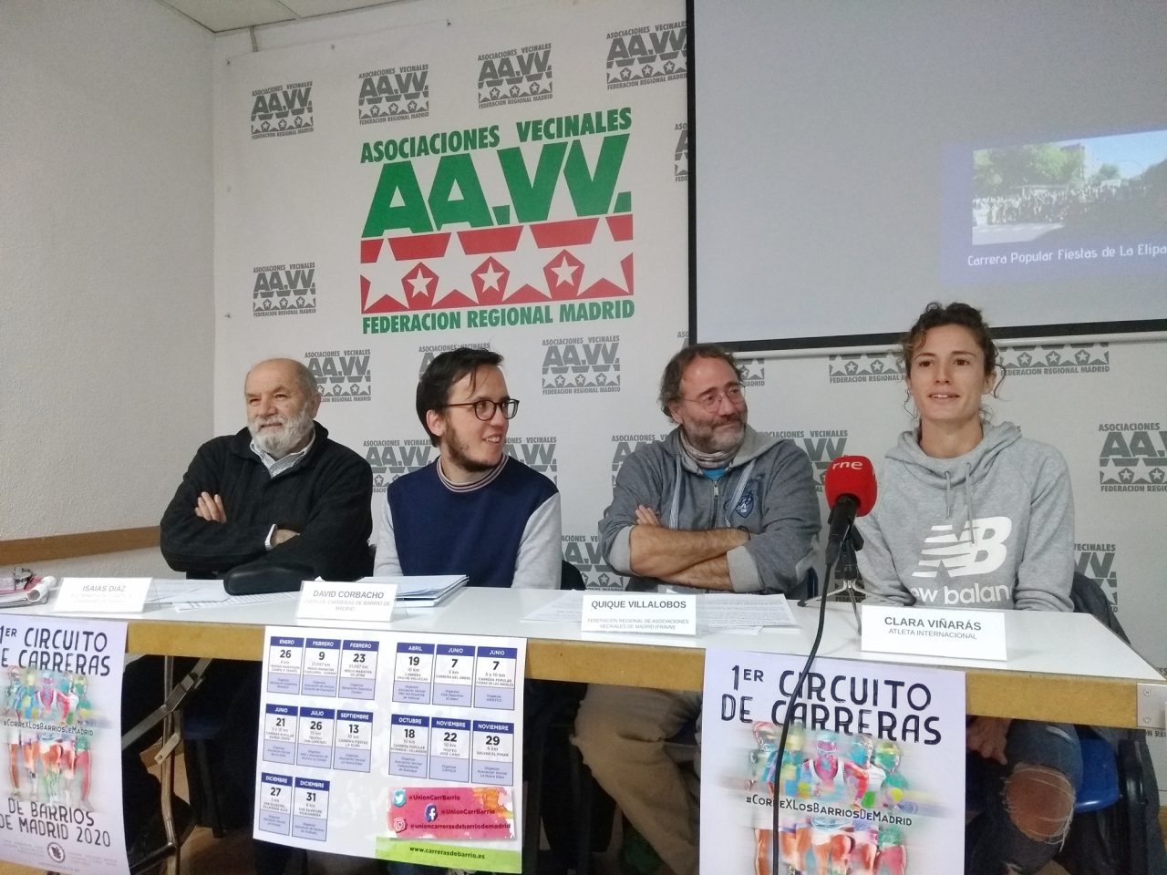 En marcha el I Circuito de Carreras de Barrio de Madrid