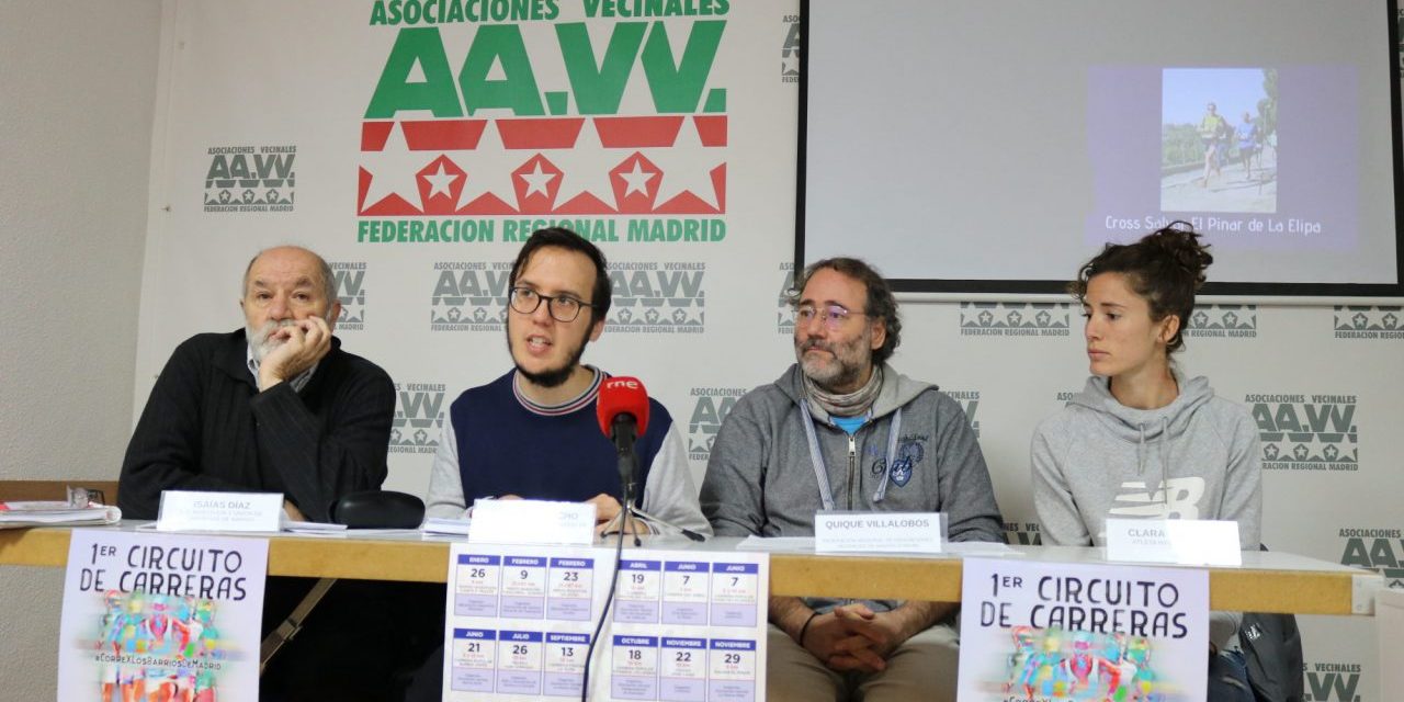 En marcha el I Circuito de Carreras de Barrio de Madrid