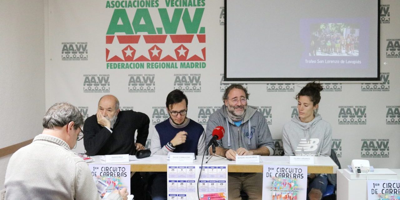 En marcha el I Circuito de Carreras de Barrio de Madrid