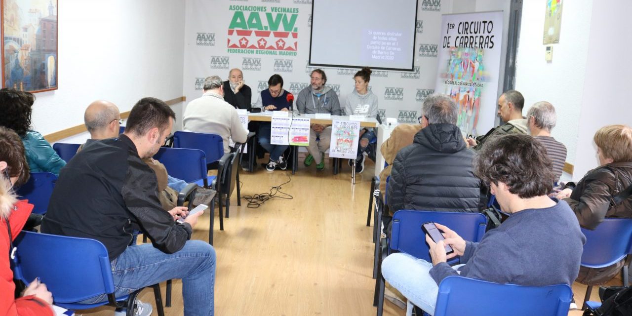 En marcha el I Circuito de Carreras de Barrio de Madrid
