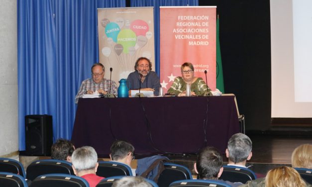 La FRAVM ya tiene nueva junta directiva