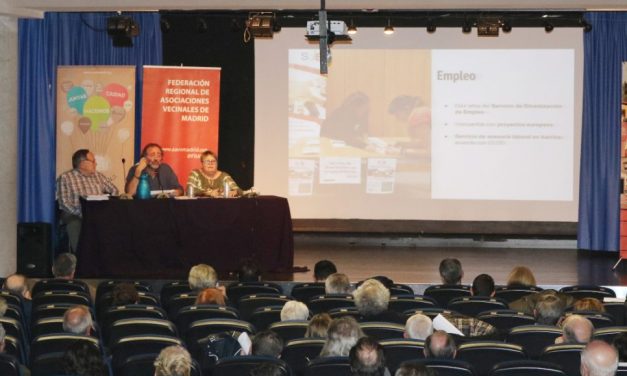 La FRAVM ya tiene nueva junta directiva