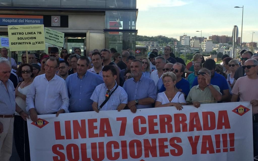 El cuento de nunca acabar: la estación de Metro Hospital del Henares cierra diez meses por trabajos de consolidación
