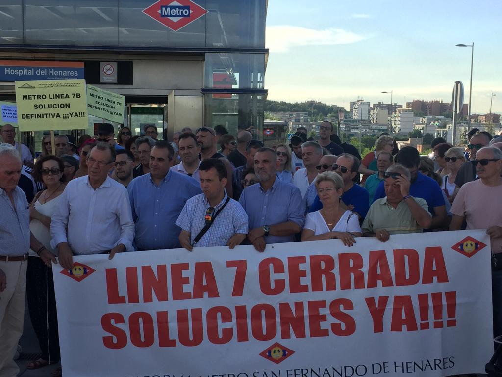El cuento de nunca acabar: la estación de Metro Hospital del Henares cierra diez meses por trabajos de consolidación