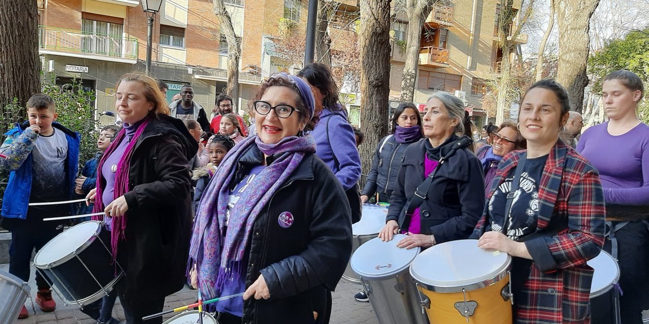 Vivas y unidas, muy unidas, nos queremos