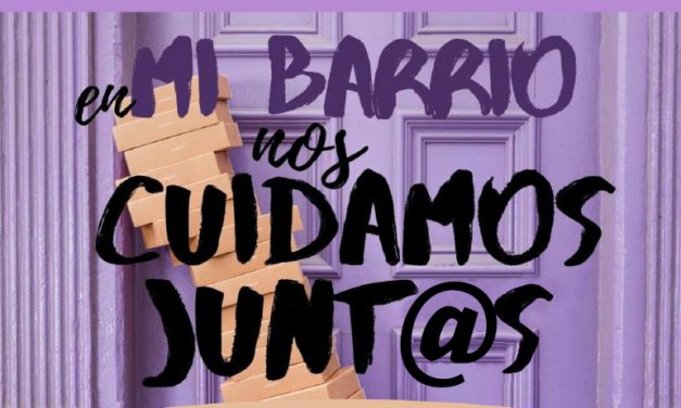 Dinamiza tu cuarentena: redes vecinales de apoyo ante el Covid-19