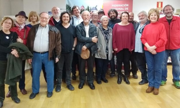 Quique Villalobos es reelegido presidente de la FRAVM