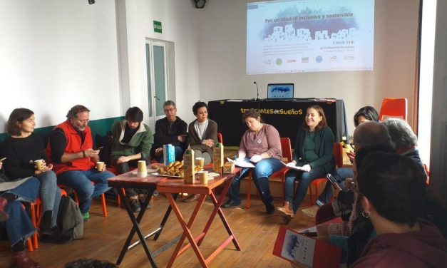 En marcha por un Madrid inclusivo y sostenible