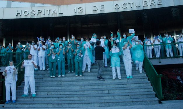 Un Primero de Mayo dedicado a las y los trabajadores que están en la primera línea de lucha contra el Covid-19