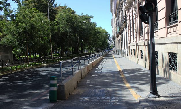 A Pie y la FRAVM piden la ampliación temporal de aceras para garantizar el distanciamiento y la seguridad vial en la fase de desconfinamiento