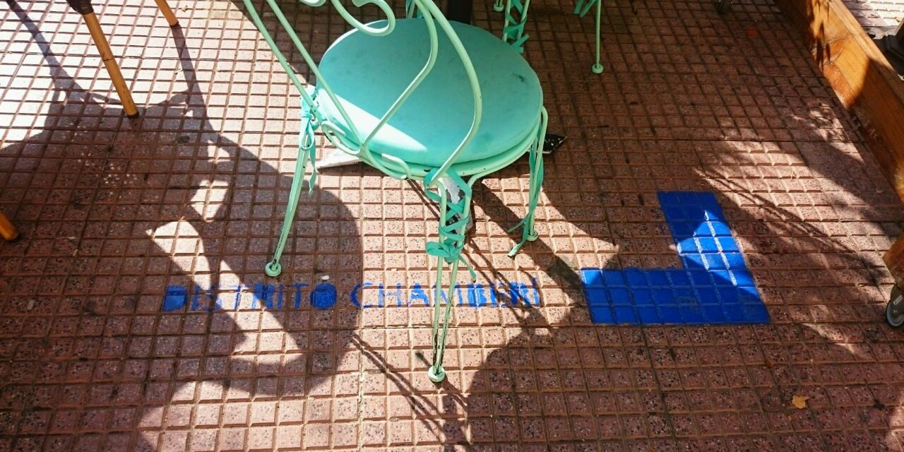 Corazón Verde de Chamberí pide medidas para garantizar la salud y la seguridad con un reparto del espacio público que impulse una ciudad más vivible