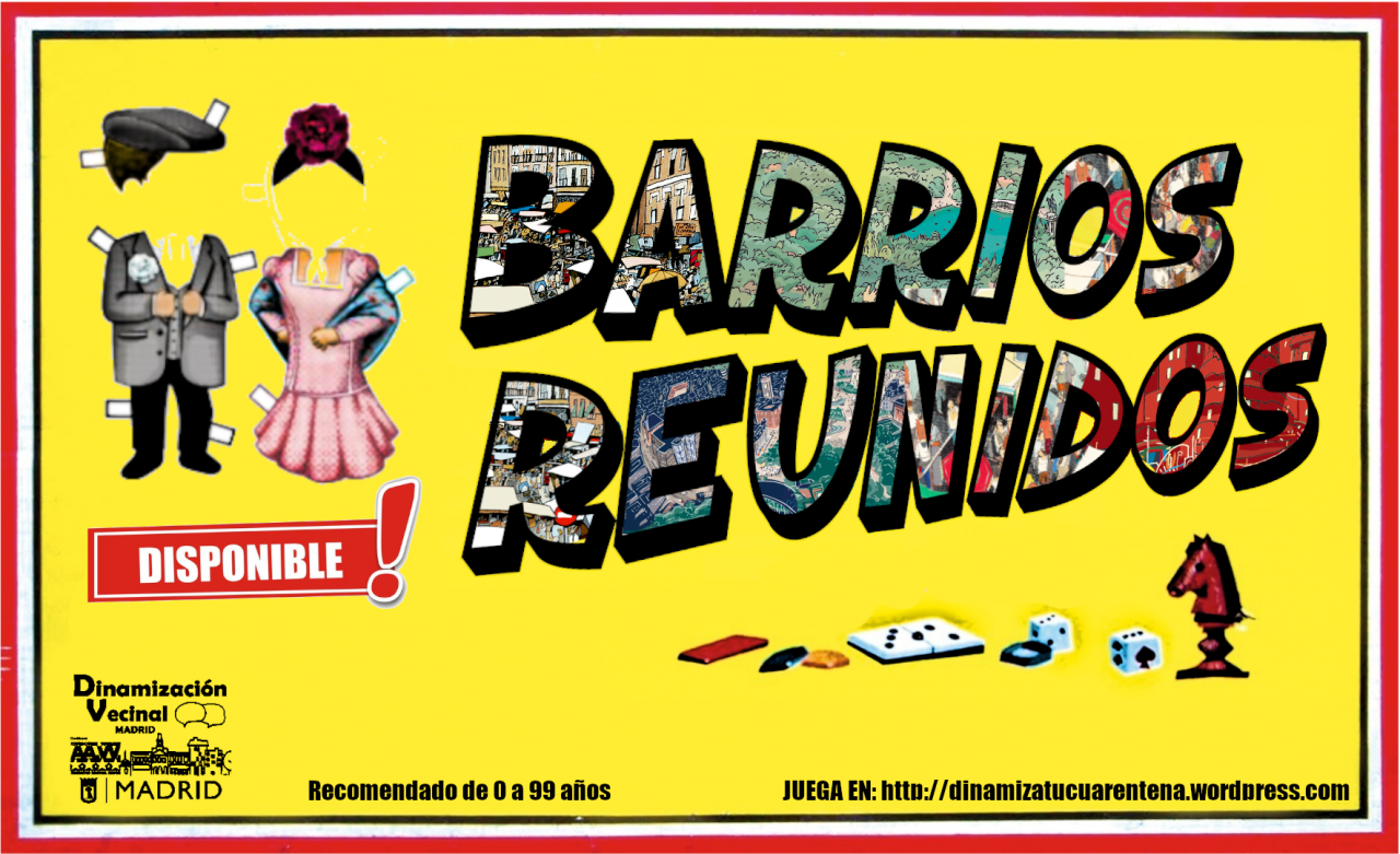 San Isidro 2020: conoce y construye el Madrid de la solidaridad vecinal jugando a Barrios Reunidos