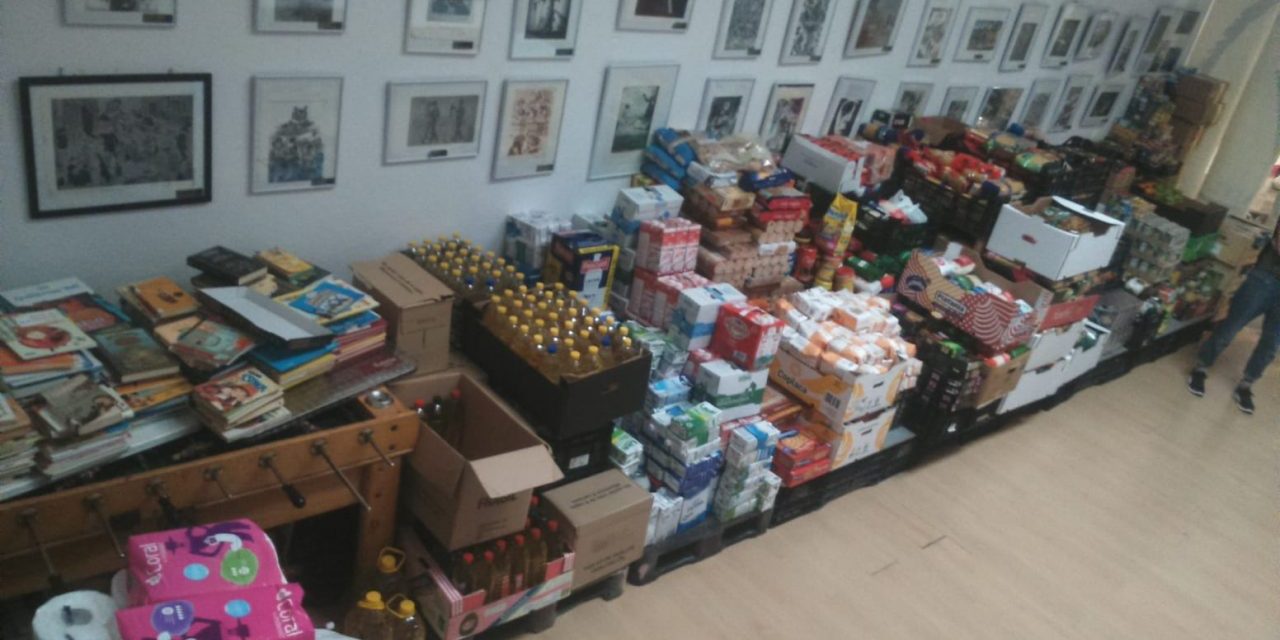 La Junta de Carabanchel rechaza las propuestas presentadas por doce asociaciones para afrontar la crisis social derivada del Covid-19