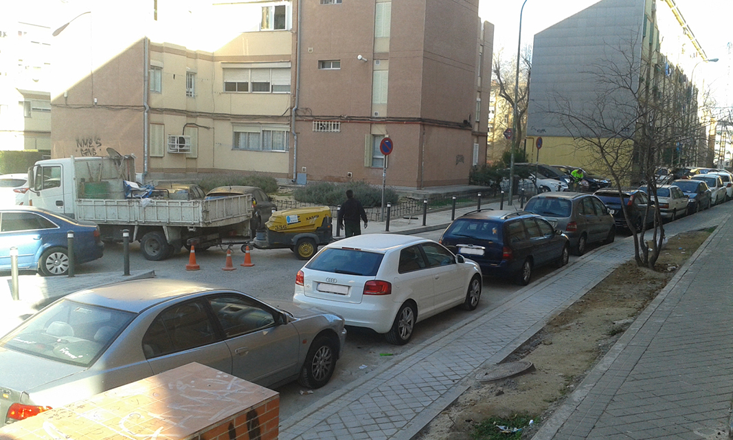 Las asociaciones vecinales de Fuencarral-El Pardo reclaman mejoras urgentes en movilidad peatonal y ciclista para la desescalada
