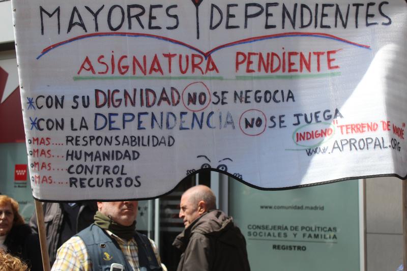 La FRAVM demanda un cambio radical en el modelo de residencias para que no vuelvan a ser “ratoneras”