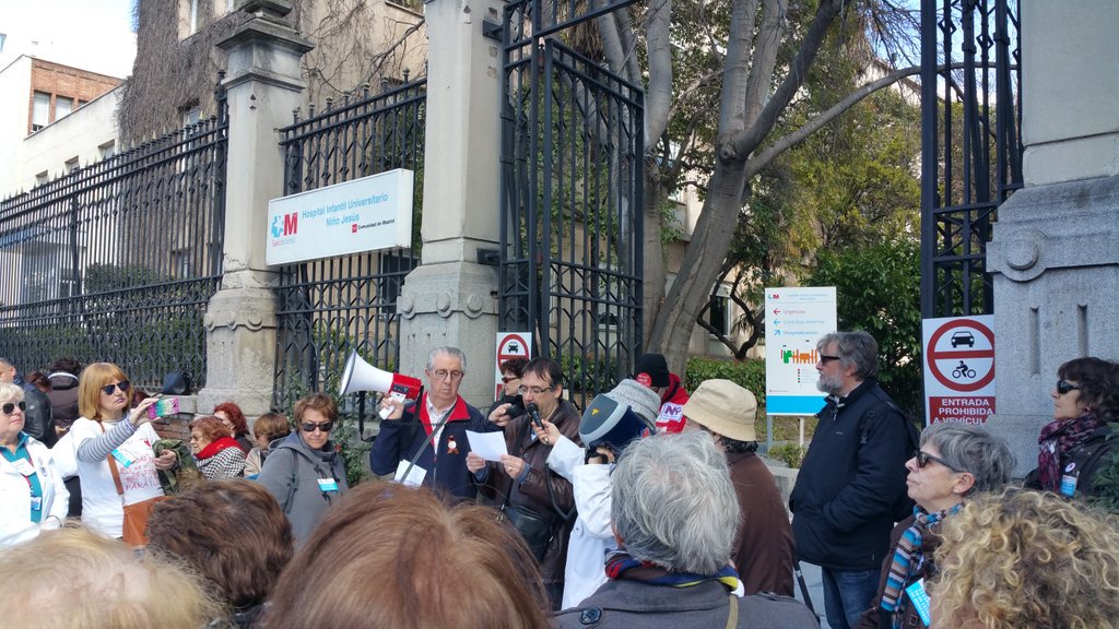 Rechazo rotundo a la “privatización encubierta” del Hospital Niño Jesús