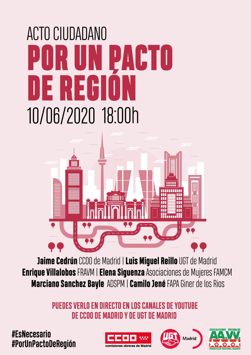 Pacto de región acto