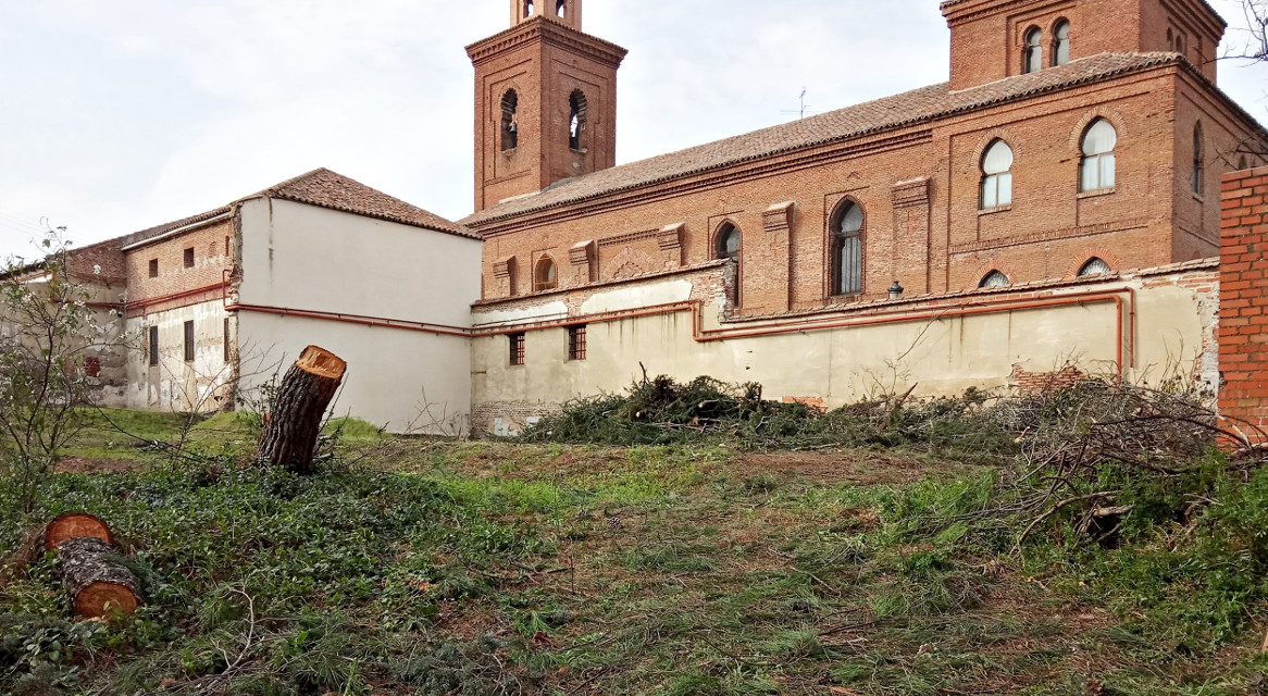 El Ayuntamiento autoriza la tala de casi un centenar de árboles en Hortaleza para un gimnasio sin licencia de obras