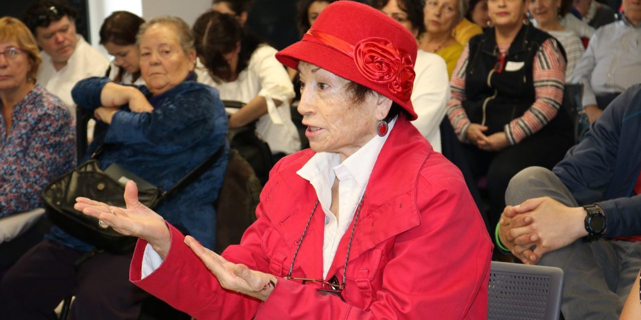 Emilia Ortiz dará nombre a un espacio público del distrito de Latina