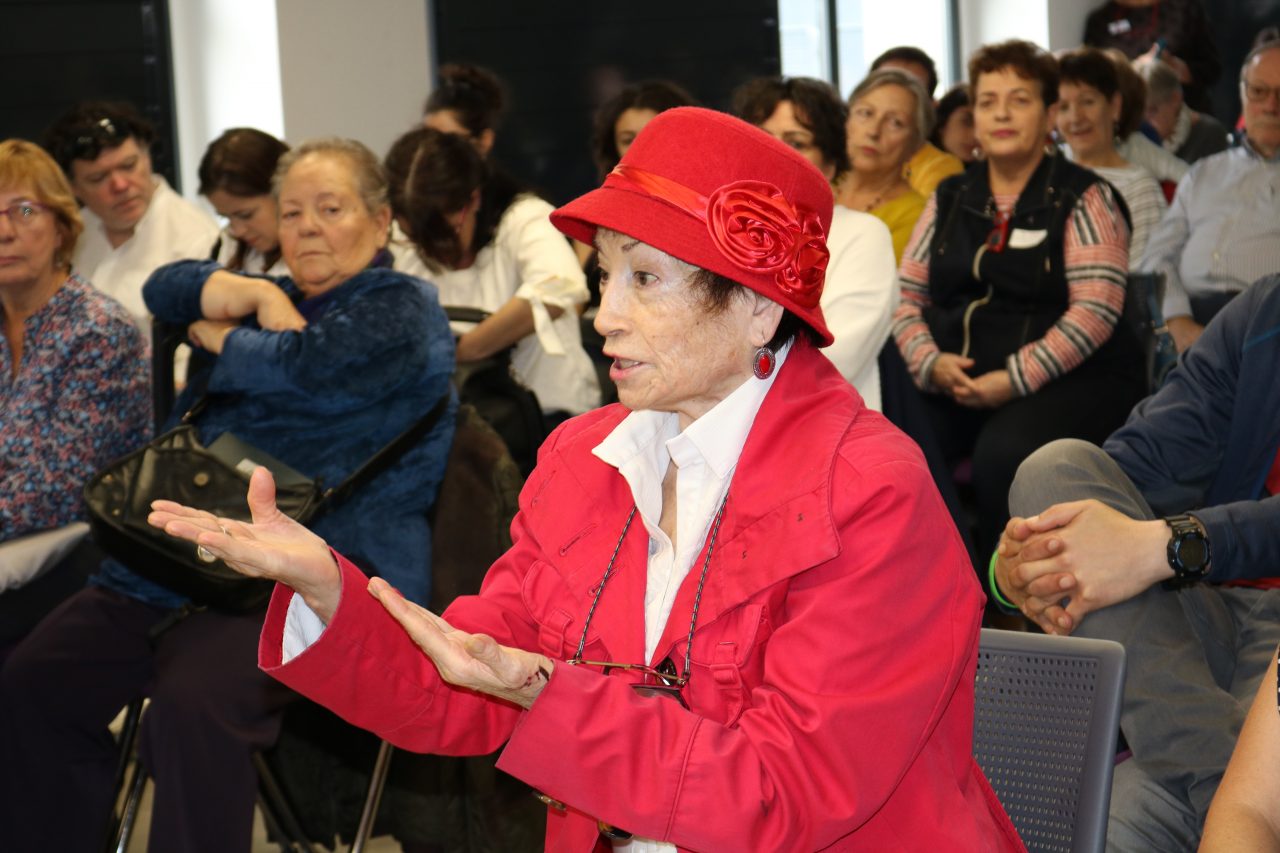 Emilia Ortiz dará nombre a un espacio público del distrito de Latina