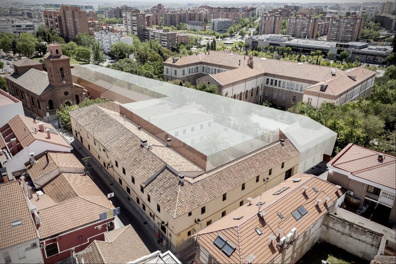 El casco antiguo de Hortaleza todavía no está a salvo del macrogimnasio