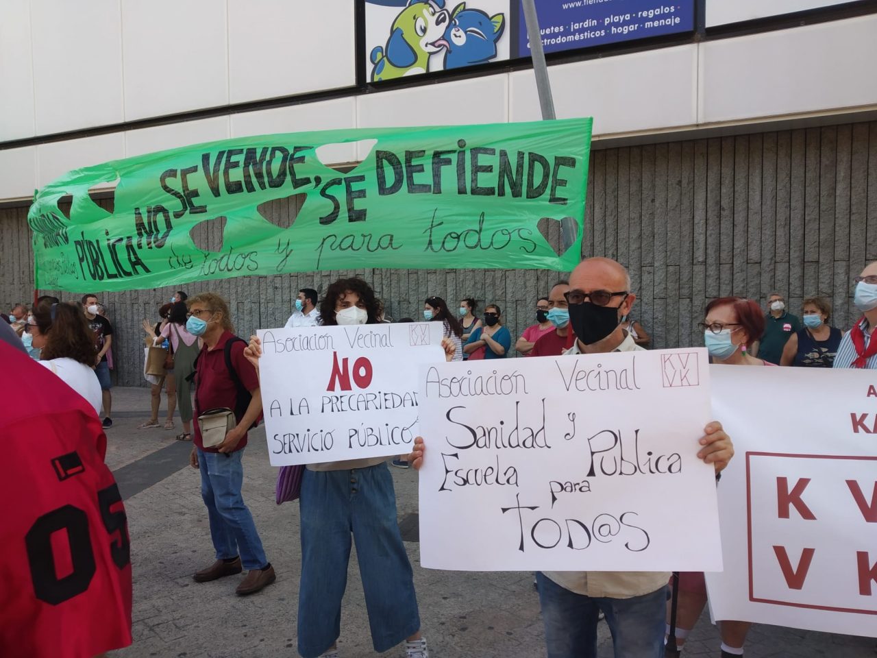 La Marea Blanca pide al Gobierno una inspección y auditoría urgente a la Comunidad de Madrid por su gestión sanitaria