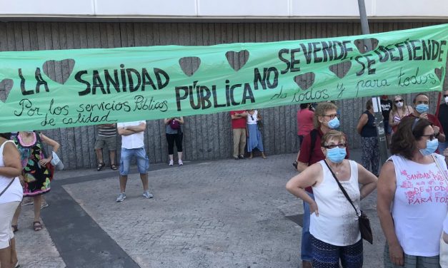 La FRAVM anima a apoyar las concentraciones ante los centros sanitarios de esta tarde y mañana