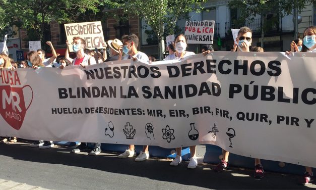 La FRAVM, con las y los médicos residentes en huelga