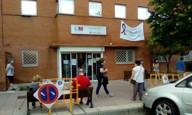 Convocan una concentración ante la alarmante situación sanitaria de San Sebastián de los Reyes
