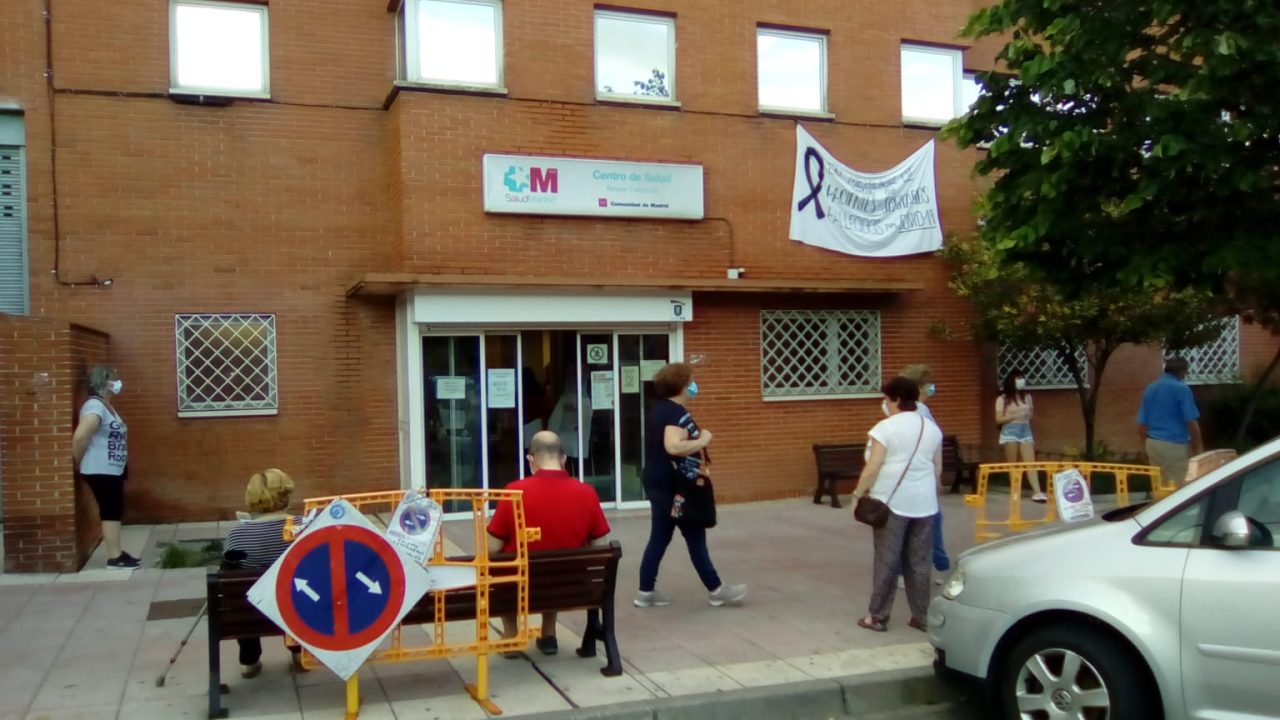Convocan una concentración ante la alarmante situación sanitaria de San Sebastián de los Reyes