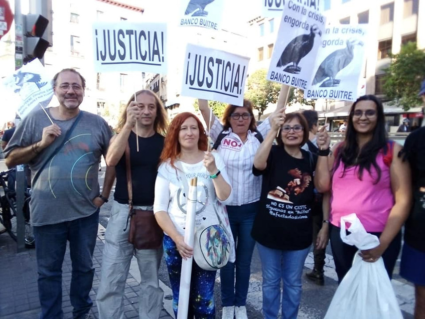 Caso IVIMA: la FRAVM y las familias afectadas piden a Ayuso que se siente a negociar cuanto antes la recuperación de las 3.000 viviendas vendidas a Goldman Sachs