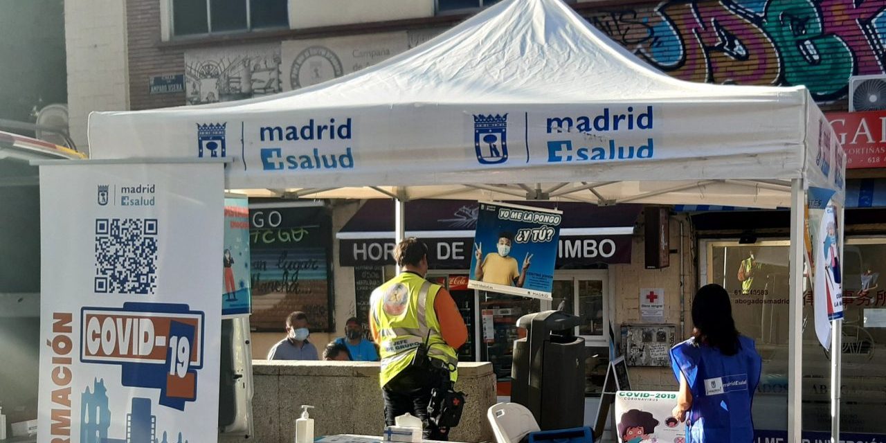La FRAVM lamenta la falta de información sobre los planes del Ayuntamiento de Madrid ante la segunda ola de la Covid-19