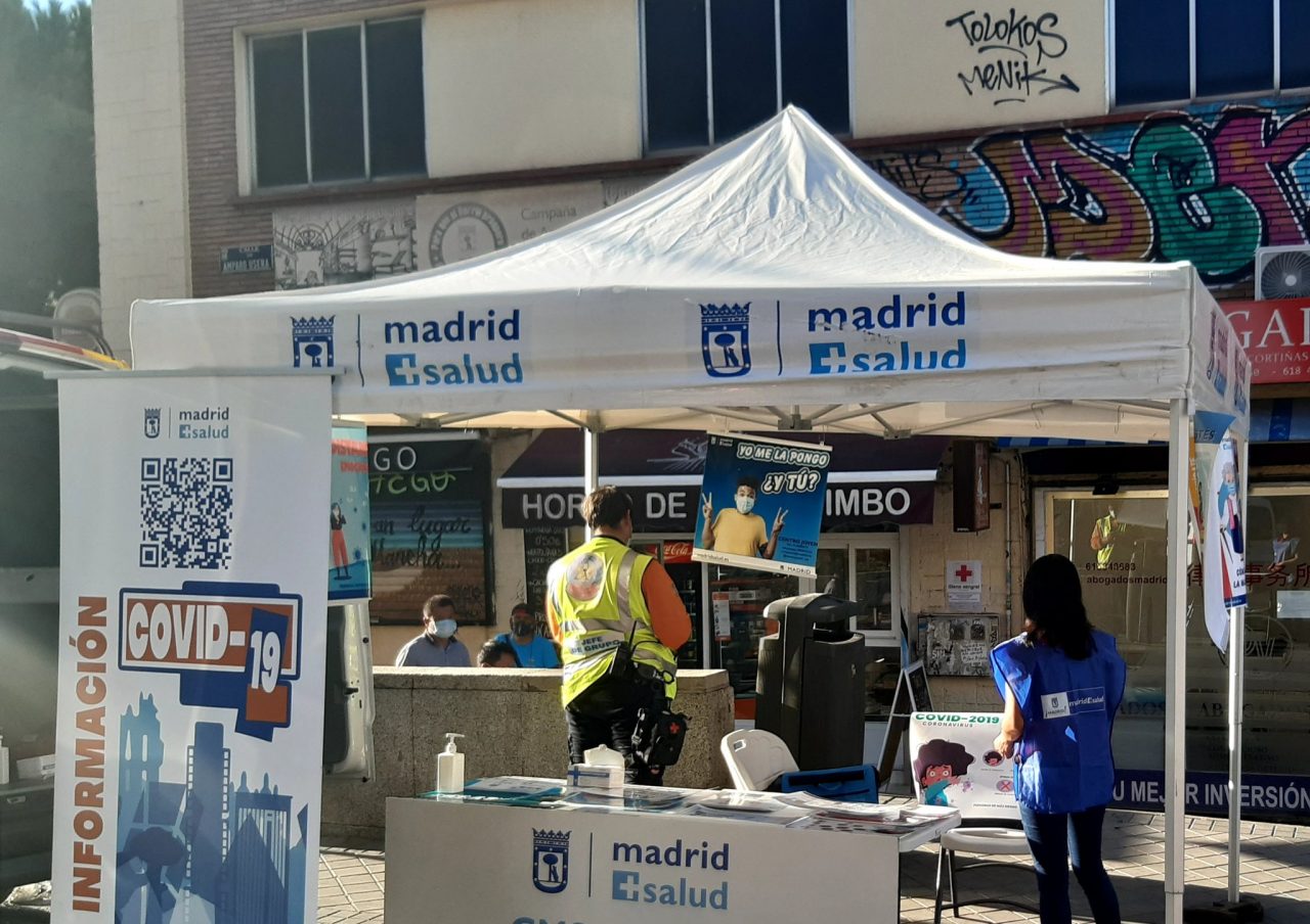 La FRAVM lamenta la falta de información sobre los planes del Ayuntamiento de Madrid ante la segunda ola de la Covid-19