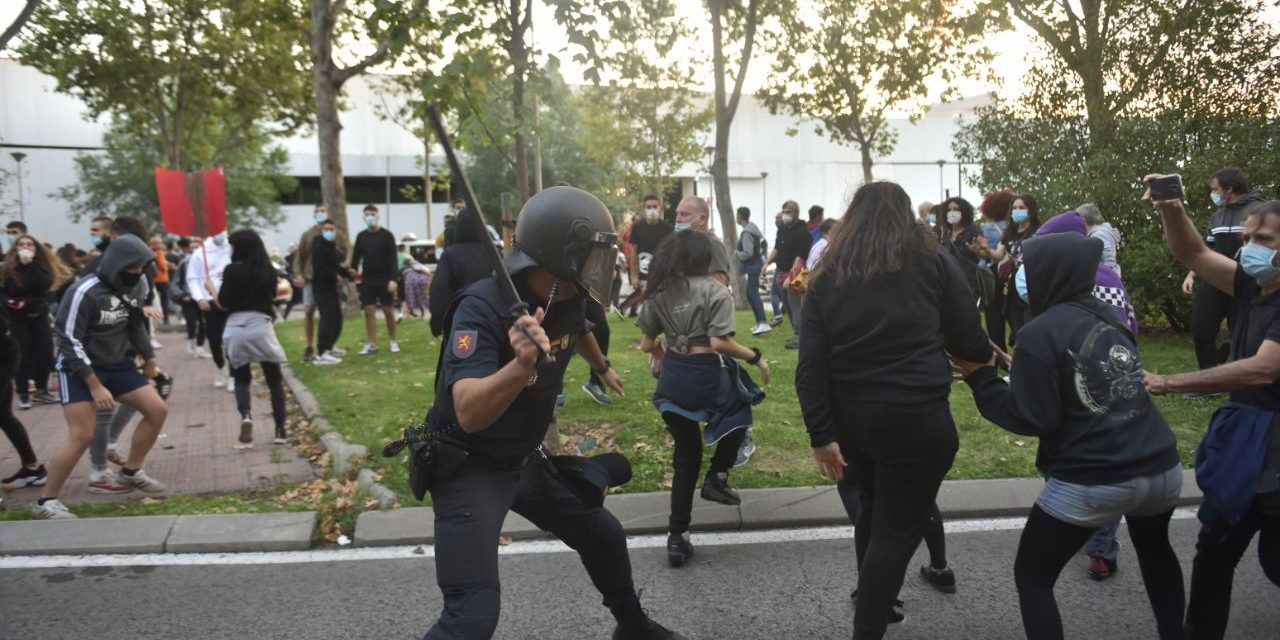 El Movimiento por la Dignidad del Sur es reprimido