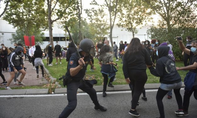 El Movimiento por la Dignidad del Sur es reprimido
